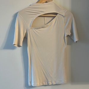 lululemon cutout t shirt